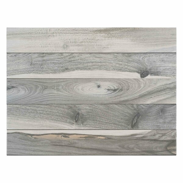 Andova Tiles Nabo 3 in. x 18 in. Porcelain Wood Look Subway Wall and Floor Tile SAM-ANDNAB490